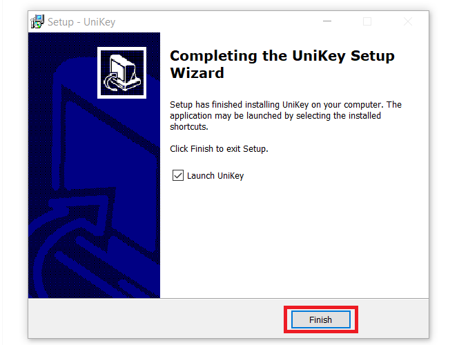 Hướng dẫn cài đặt Unikey mới nhất cho laptop
