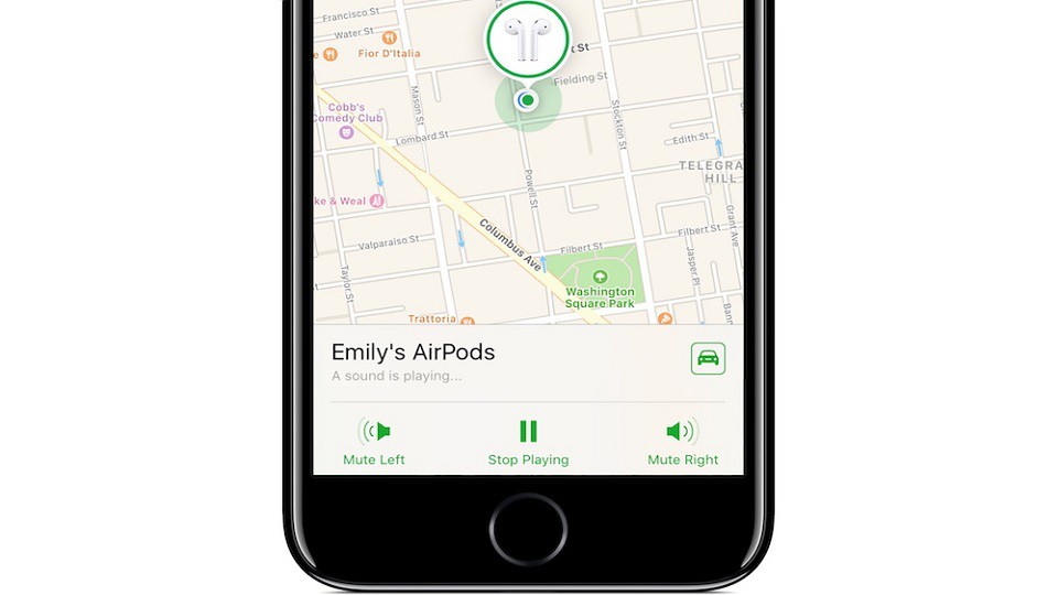 cách sử dụng Find My AirPods