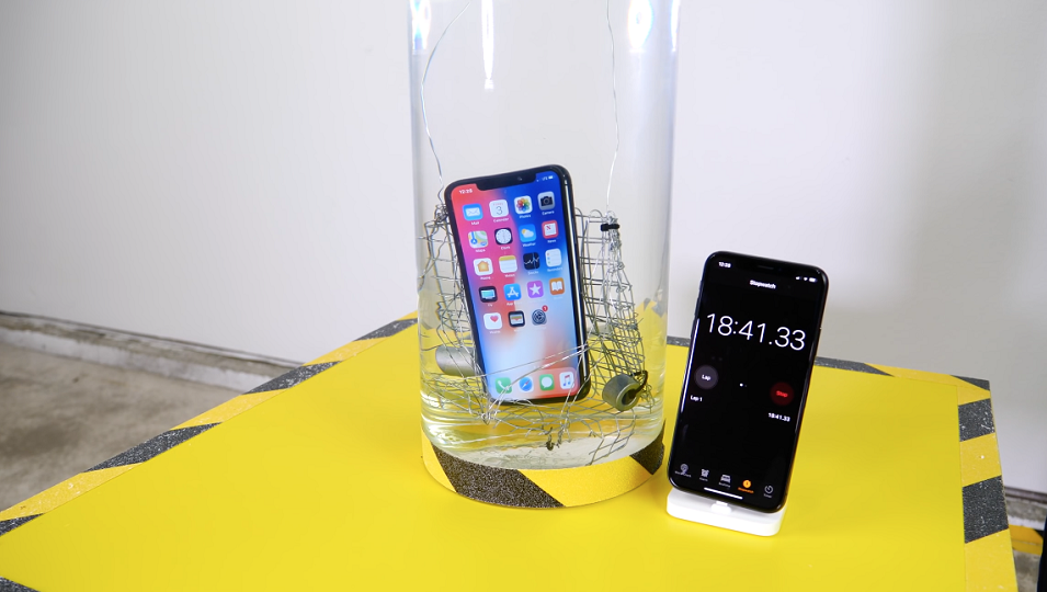     IPhone X có chống nước không?