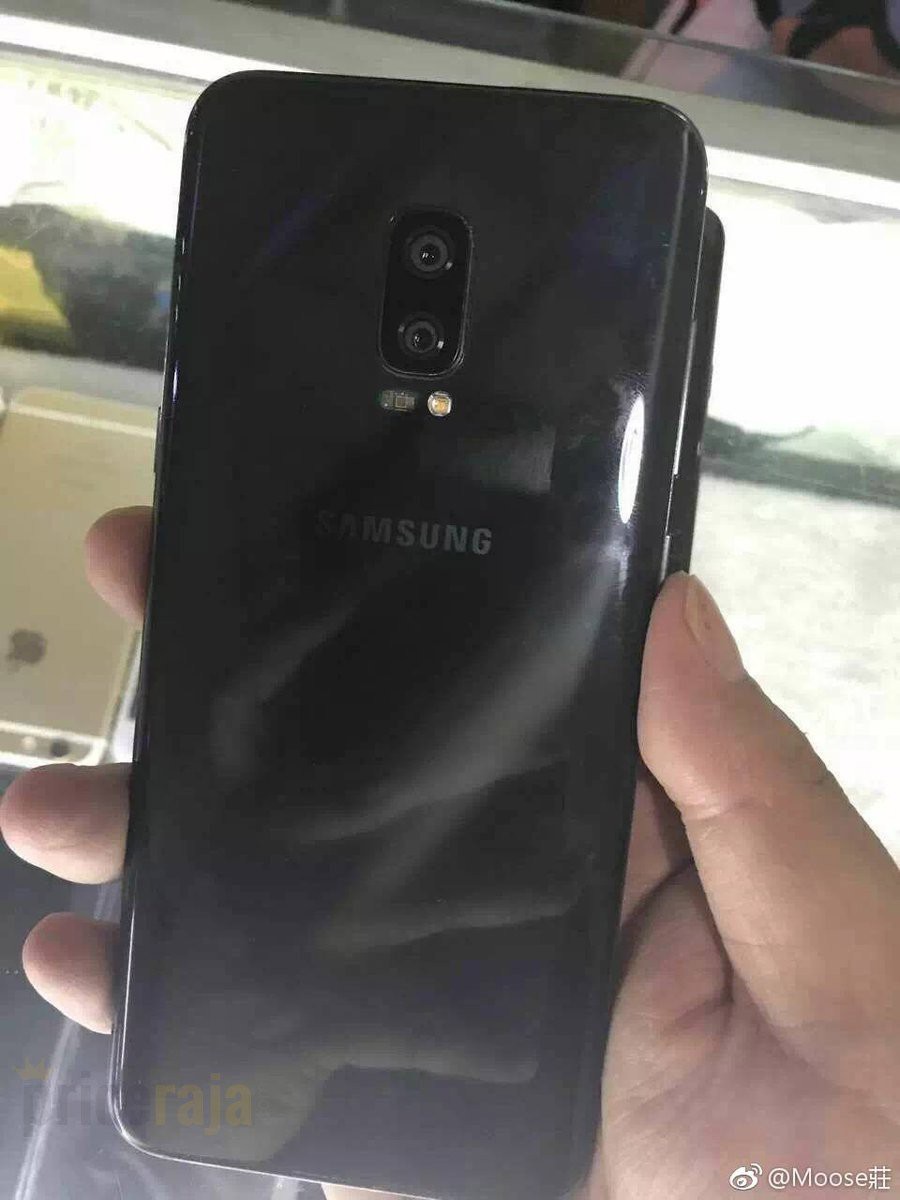 NÓNG: Galaxy Note 8 camera kép, vân tay siêu âm bỗng dưng xuất hiện trên tay người dùng