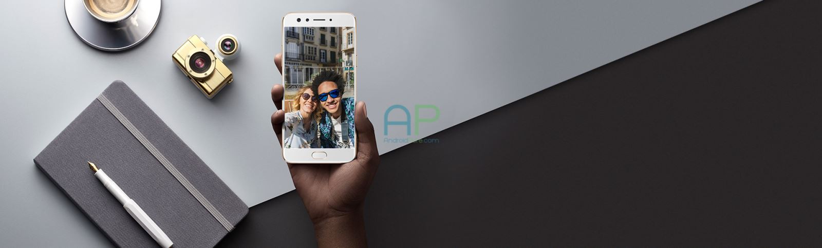 OPPO F3 camera selfie kép tiếp tục xuất hiện cực đẹp trước ngày ra mắt