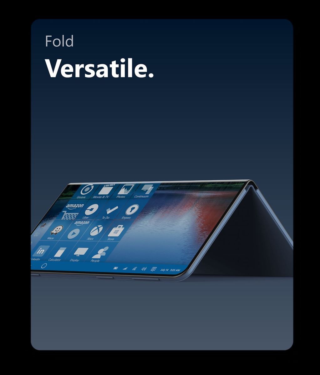 Microsoft mà tung chiếc Surface Note này ra thì đến iPhone 8 cũng phải bái phục