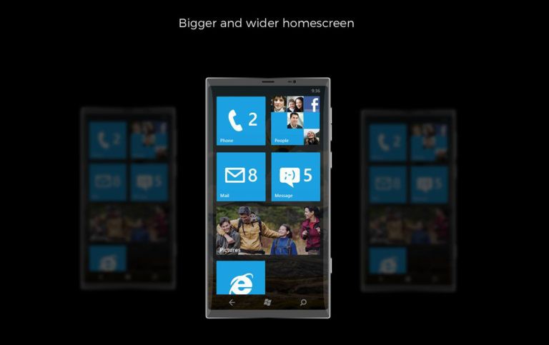 Surface Phone vân tay siêu âm, màn hình cong đẹp thế này thì đến iPhone 8 cũng phải lo lắng 