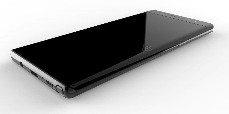 Galaxy Note 8 bỗng dưng xuất hiện 360 độ với thiết kế hoàn toàn mới, “thật không thể ngờ được”