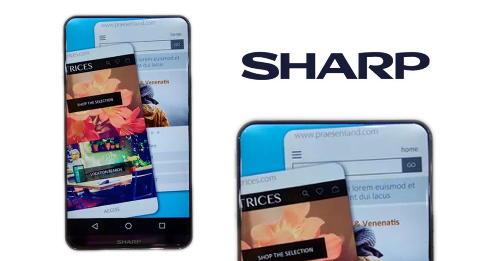 Chiếc smartphone với màn hình đặc biệt từ Sharp này có thể là ý tưởng cho iPhone 8