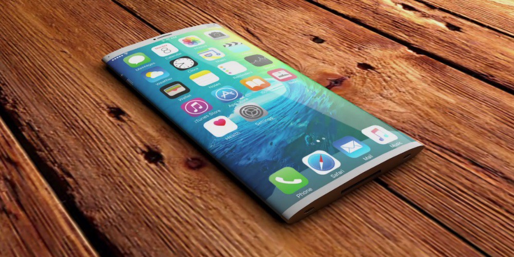 iPhone 8 Plus sẽ có màn hình OLED cong cực cuốn hút