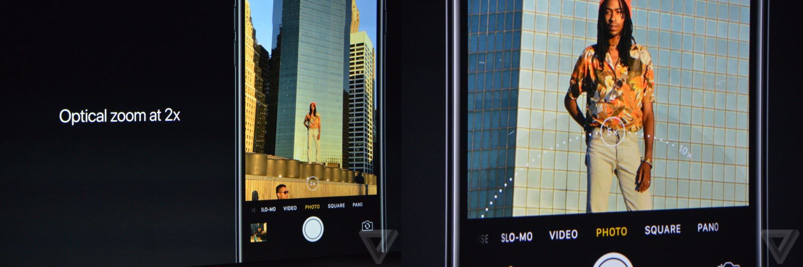 Camera trên iPhone 7 Plus có khả năng zoom quang ấn tượng