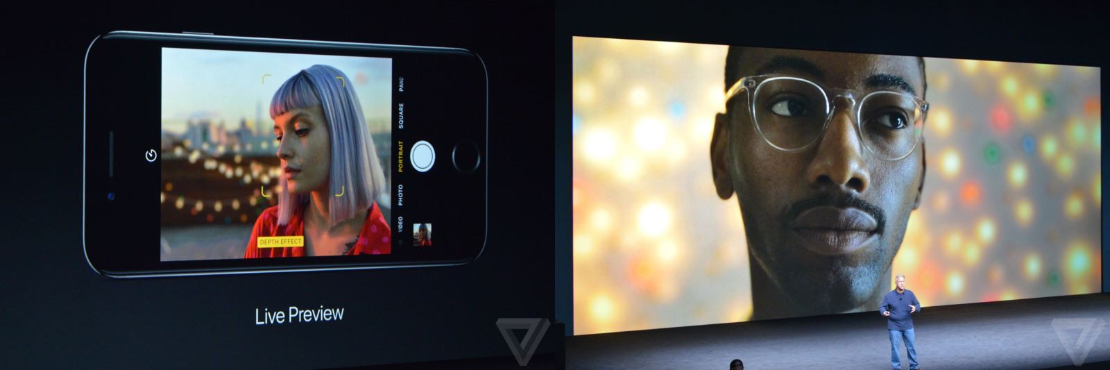 Camera kép trên iPhone 7 Plus có khả năng giả lập độ sâu trường ảnh