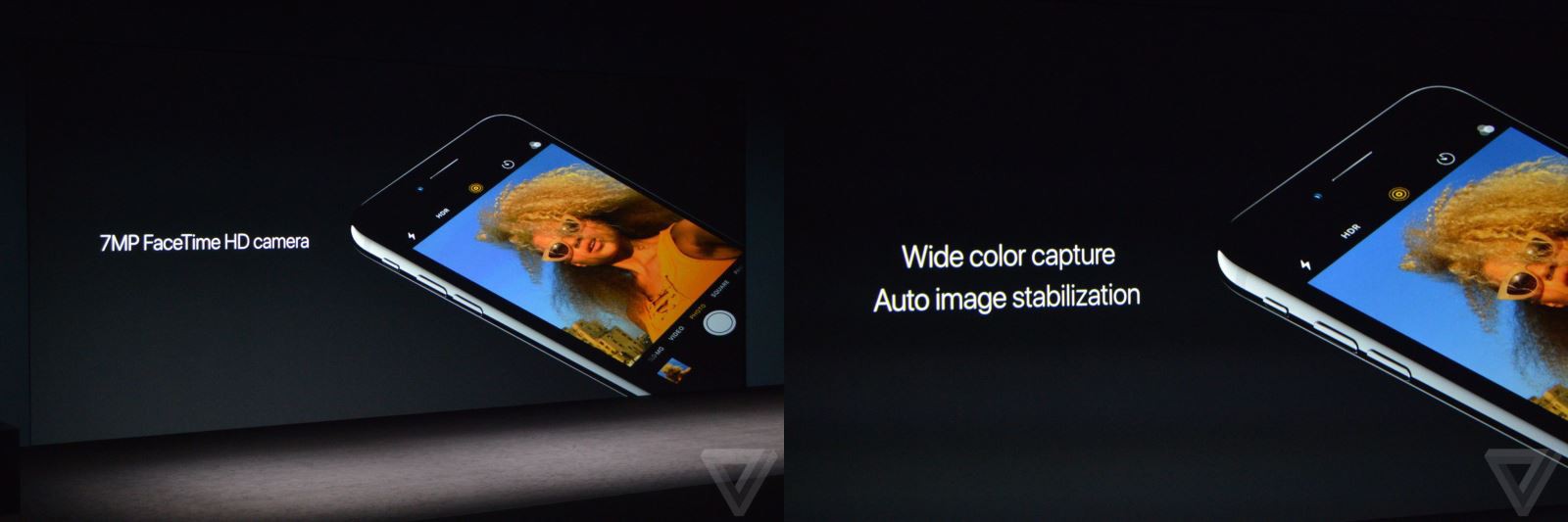 Camera trước của iPhone 7 & iPhone 7 Plus được nâng cấp độ phân giải và chất lượng ảnh