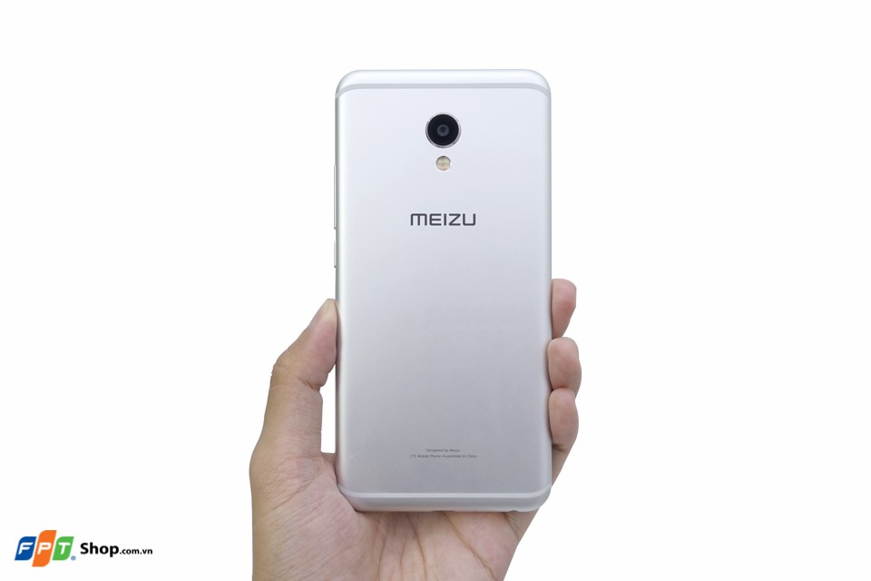 Mặt lưng của Meizu MX6