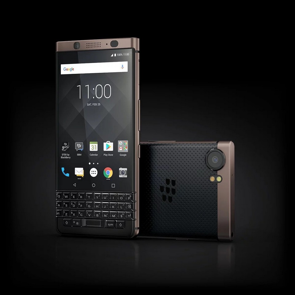  BlackBerry Keyone Bronze Edition