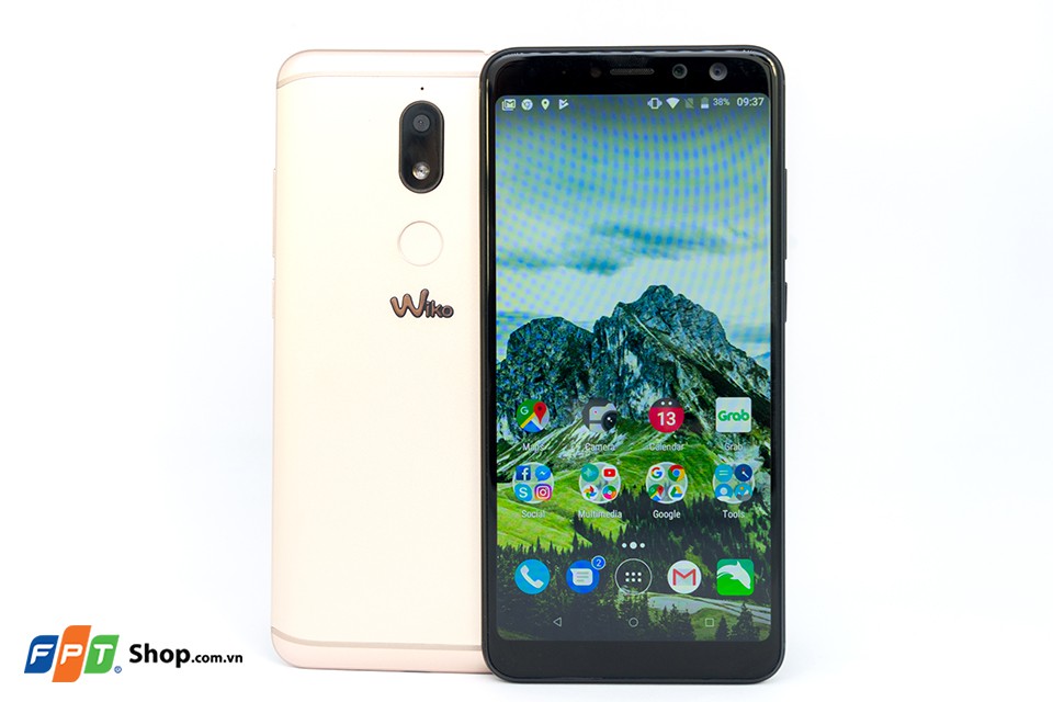 Thiết kế trẻ trung của Wiko View Prime