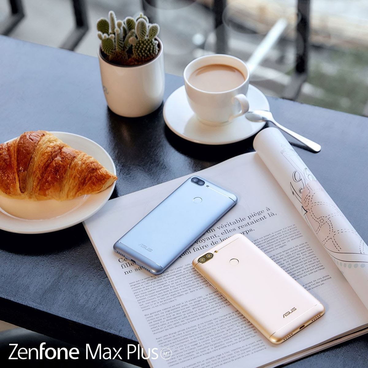 Với Zenfone Max Plus, pin không còn là trở ngại