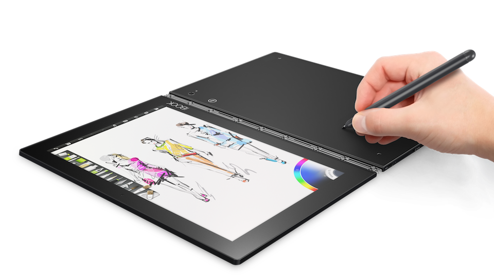 Bút Real Pen là phụ kiện kèm theo khi mua Lenovo Yoga Book.