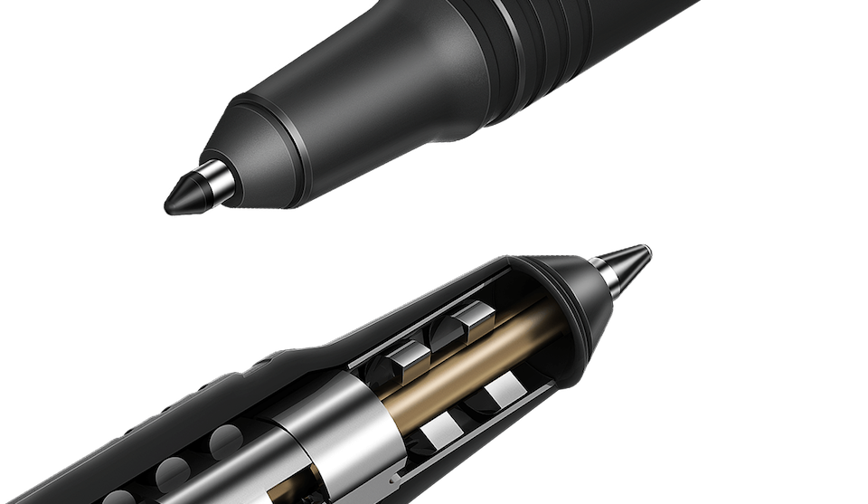 Do không sử dụng pin nên bút Real Pen có thể hoạt động thoải mái mà không lo giới hạn về pin.