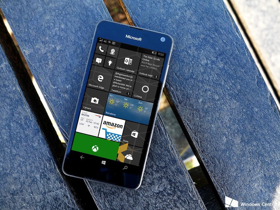 Hệ điều hành Windows 10 Mobile