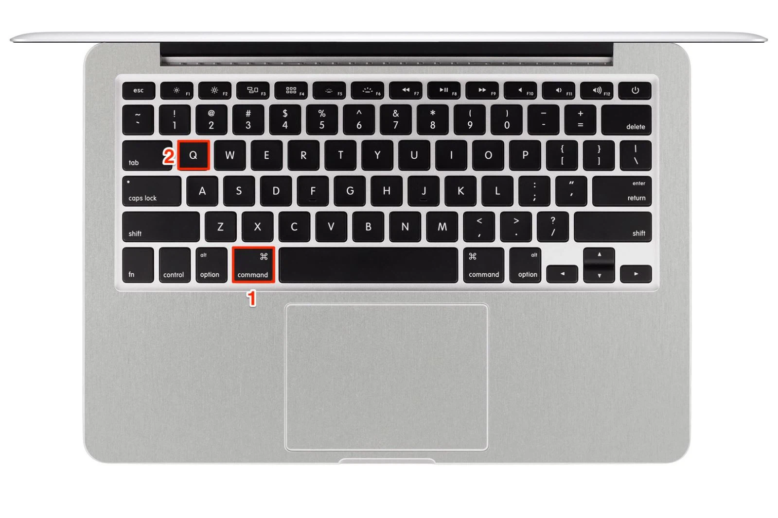 Tổ hợp những phím tắt Macbook (ảnh 1)