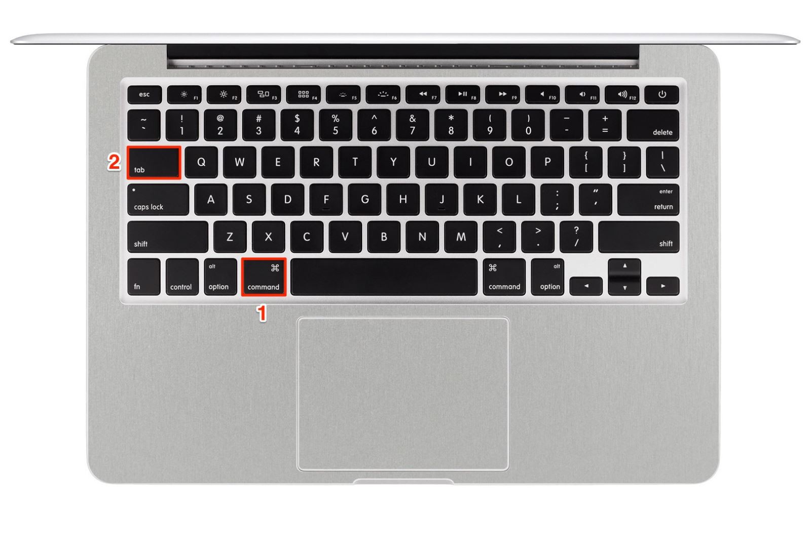 Tổ hợp những phím tắt Macbook (ảnh 3)