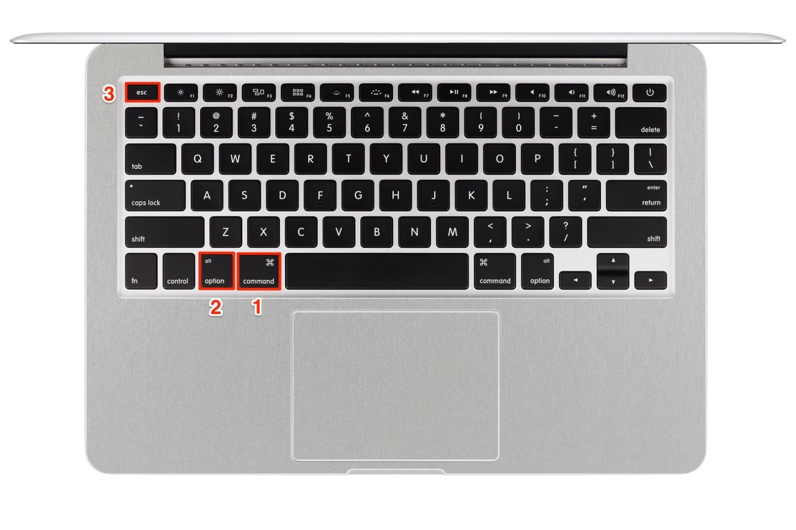 Tổ hợp những phím tắt Macbook (ảnh 4)
