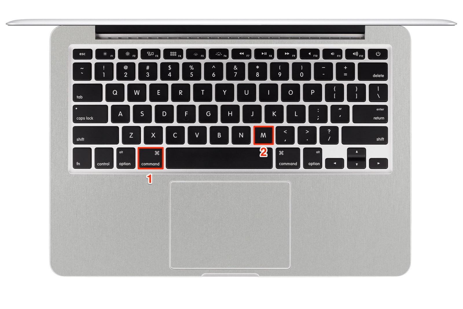 Tổ hợp những phím tắt Macbook (ảnh 5)
