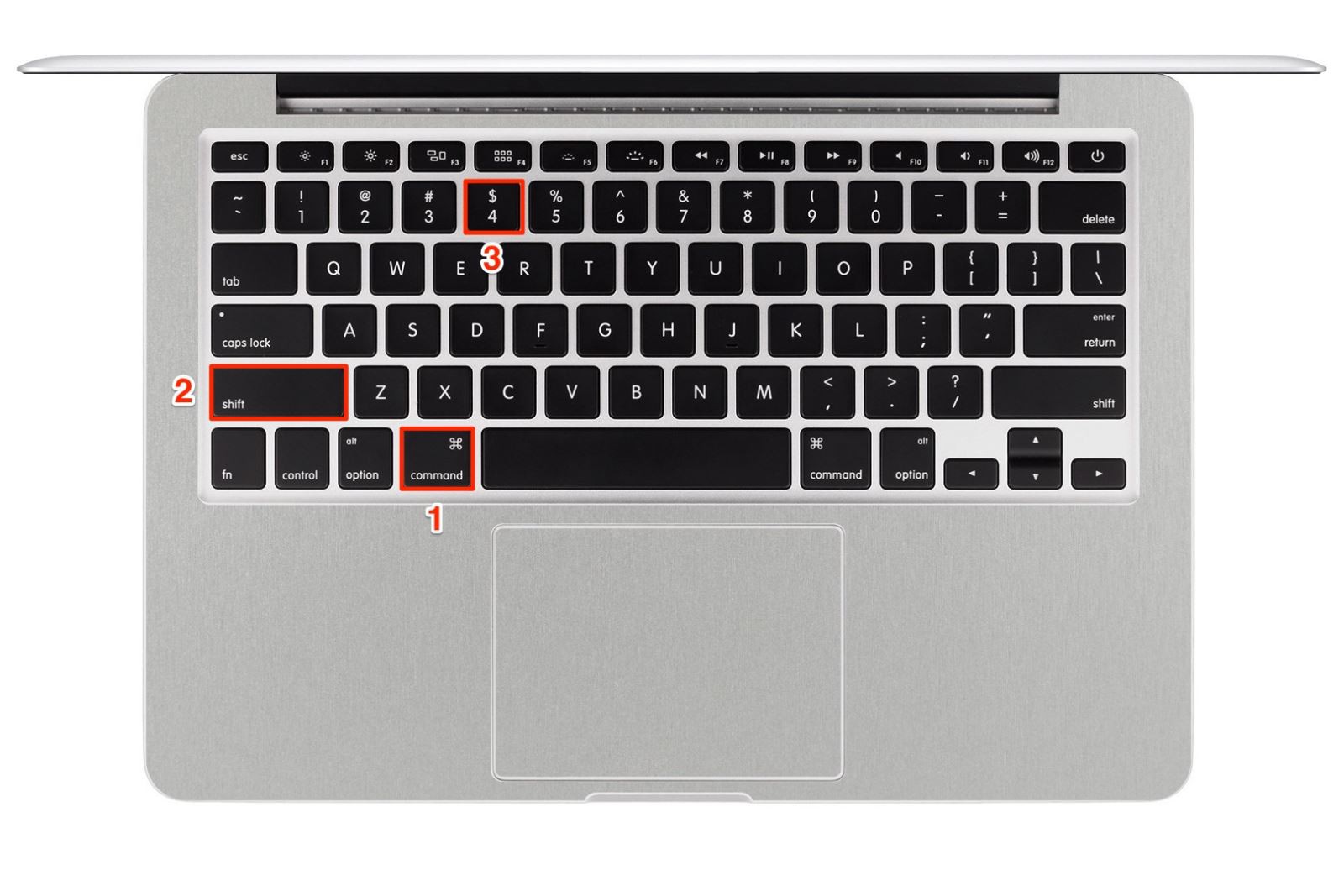 Tổ hợp những phím tắt Macbook (ảnh 7)