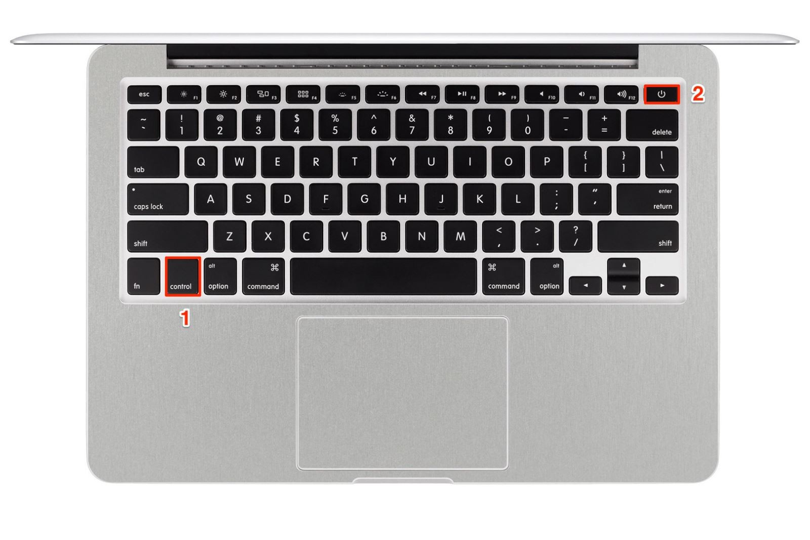 Tổ hợp những phím tắt Macbook (ảnh 8)