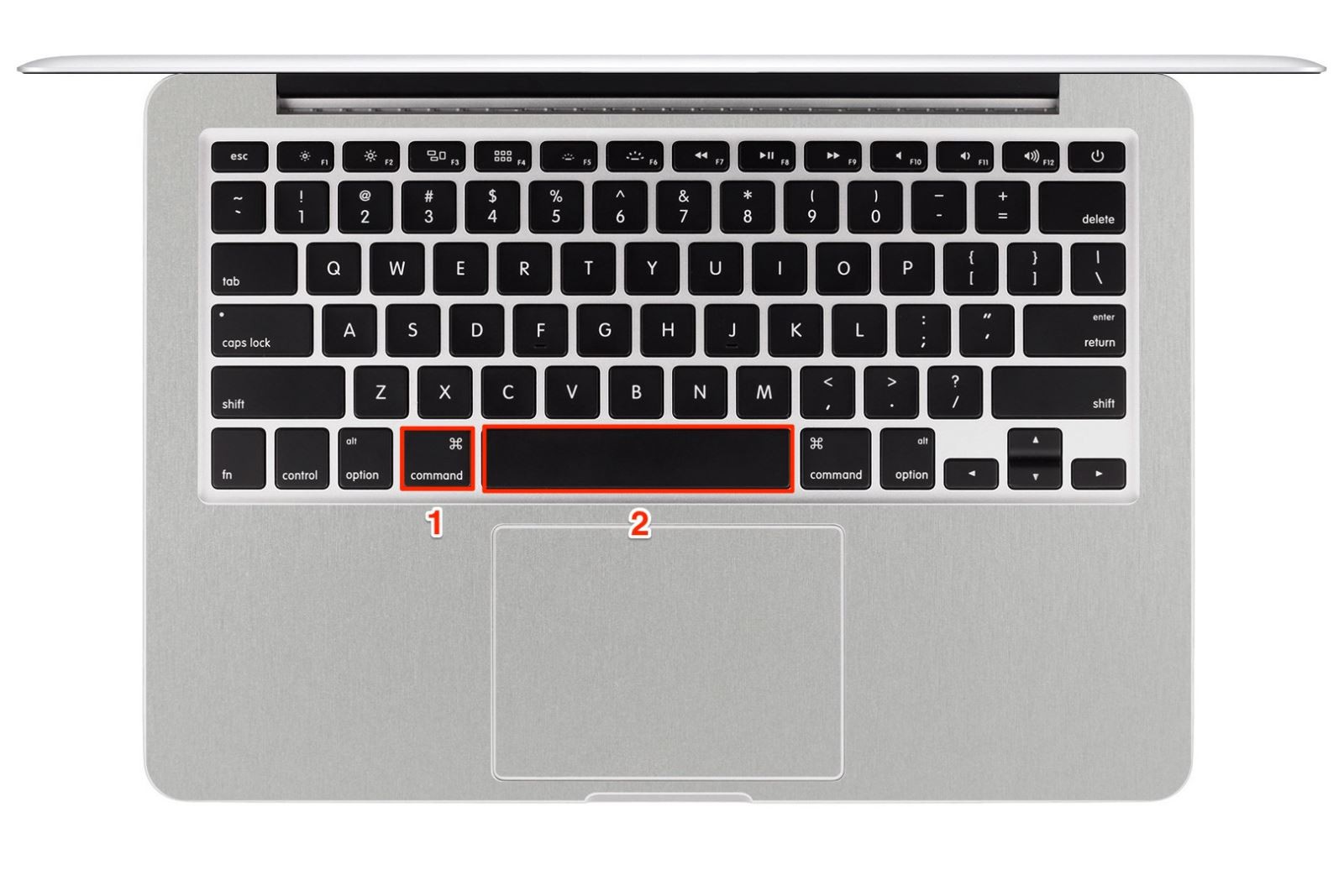 Tổ hợp những phím tắt Macbook (ảnh 9)