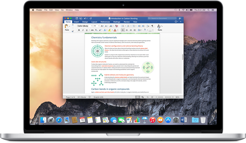 Những ứng dụng cần thiết cho Macbook - Microsoft Office