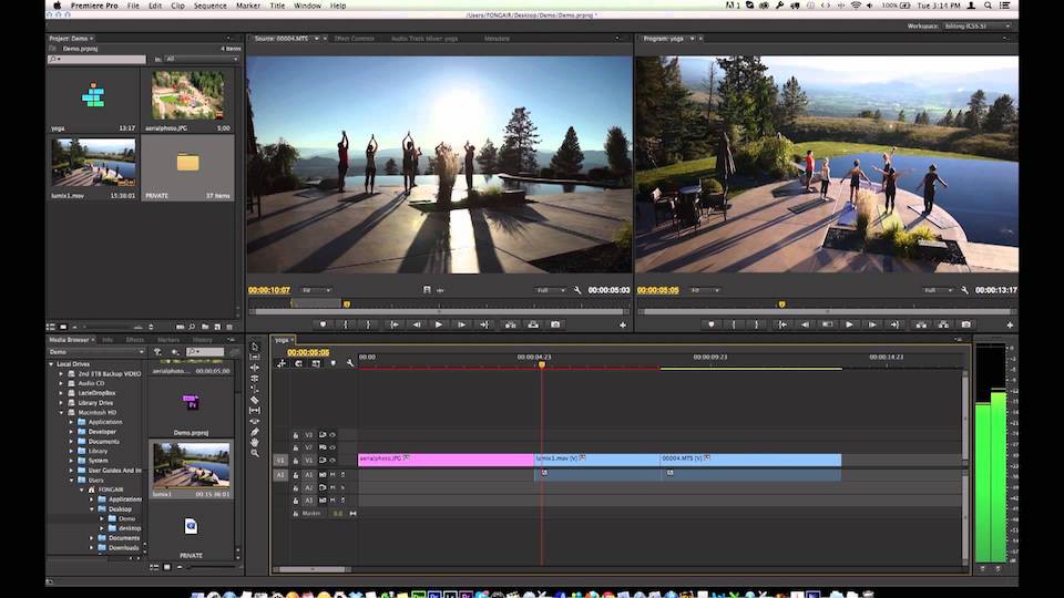 Phần mềm chỉnh sửa video Adobe Premiere Pro