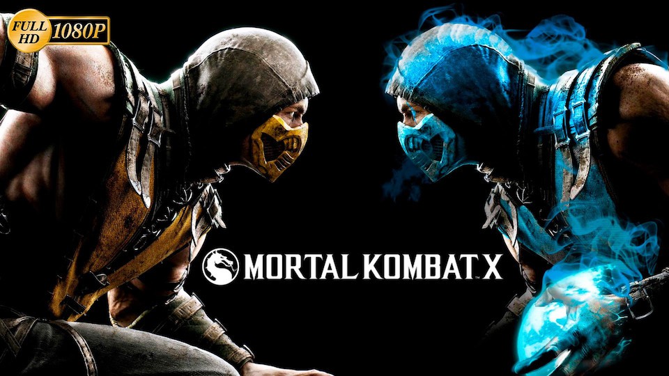 Game Mortal Kombat.