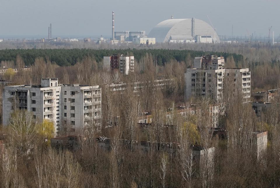 Nhà máy hạt nhân Chernobyl