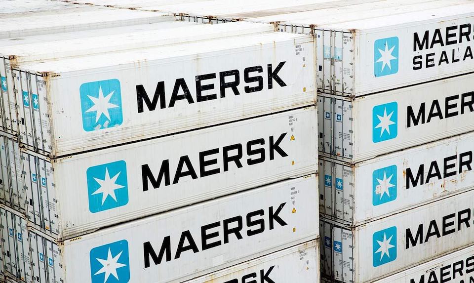 Nhiều tập đoàn bị ảnh hưởng bởi Petya, chẳng hạn như hãng vận chuyển biển Maersk