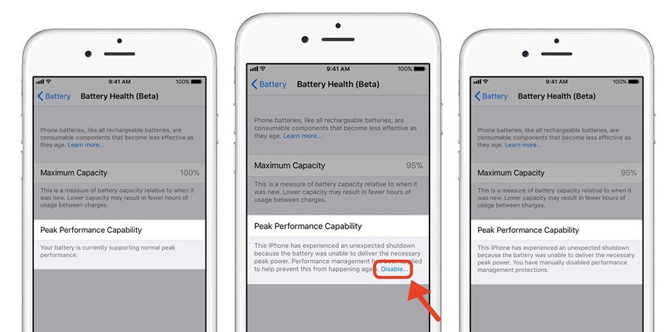 Tắt tính năng làm chậm iPhone trên iOS 11.3 Beta 2! (Ảnh 1)
