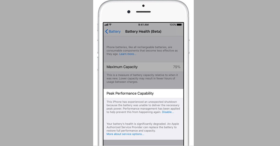 Tắt tính năng làm chậm iPhone trên iOS 11.3 Beta 2! (Ảnh 4)