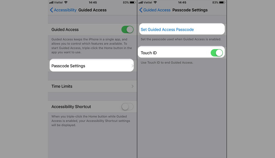 Giới hạn sử dụng App trên iPhone với Guided Access (Ảnh 4)