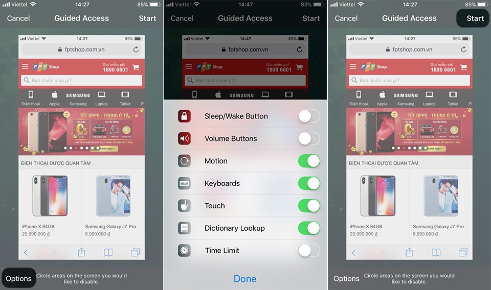 Giới hạn sử dụng App trên iPhone với Guided Access (Ảnh 5)