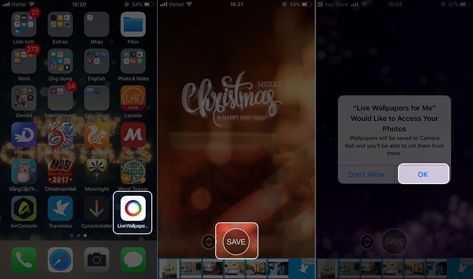 Trang trí iPhone của mình theo phong cách Giáng Sinh (Ảnh 2)