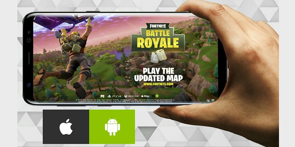 Fornite Battle Royale mobile sắp có trên iOS, Android (Ảnh 1)