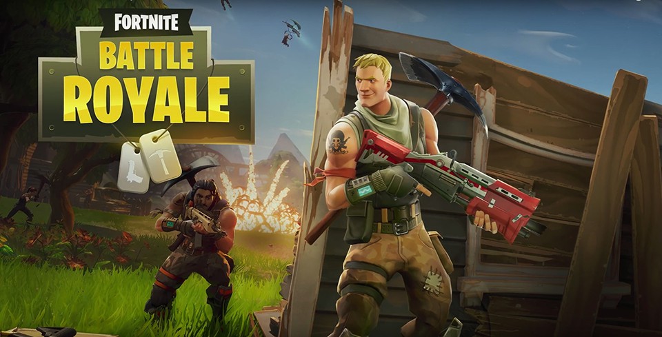 Fornite Battle Royale mobile sắp có trên iOS, Android (Ảnh 2)