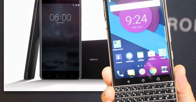 Nhìn lại Nokia và BlackBerry sau 10 năm iPhone ra mắt