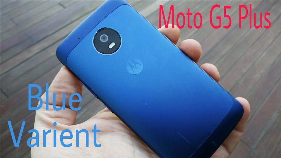 Moto G5 phiên bản màu Xanh sắp ra mắt ?