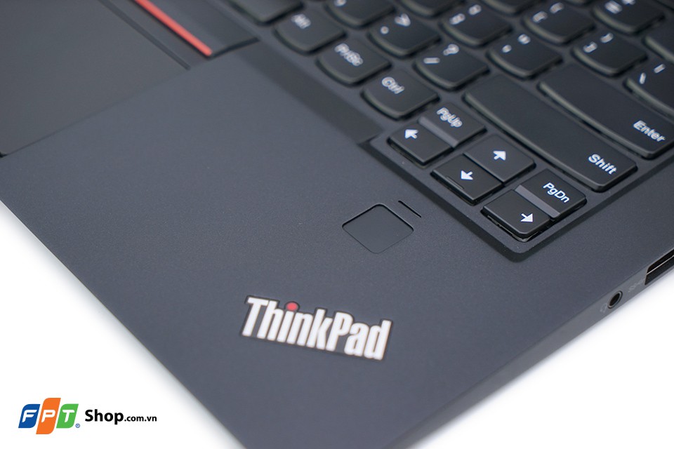 Cảm biến vân tay trên ThinkPad X1-Carbon