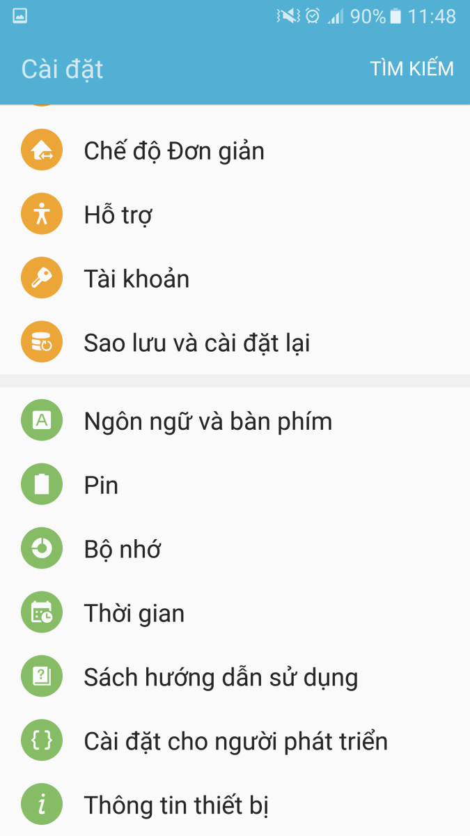 tang toc android