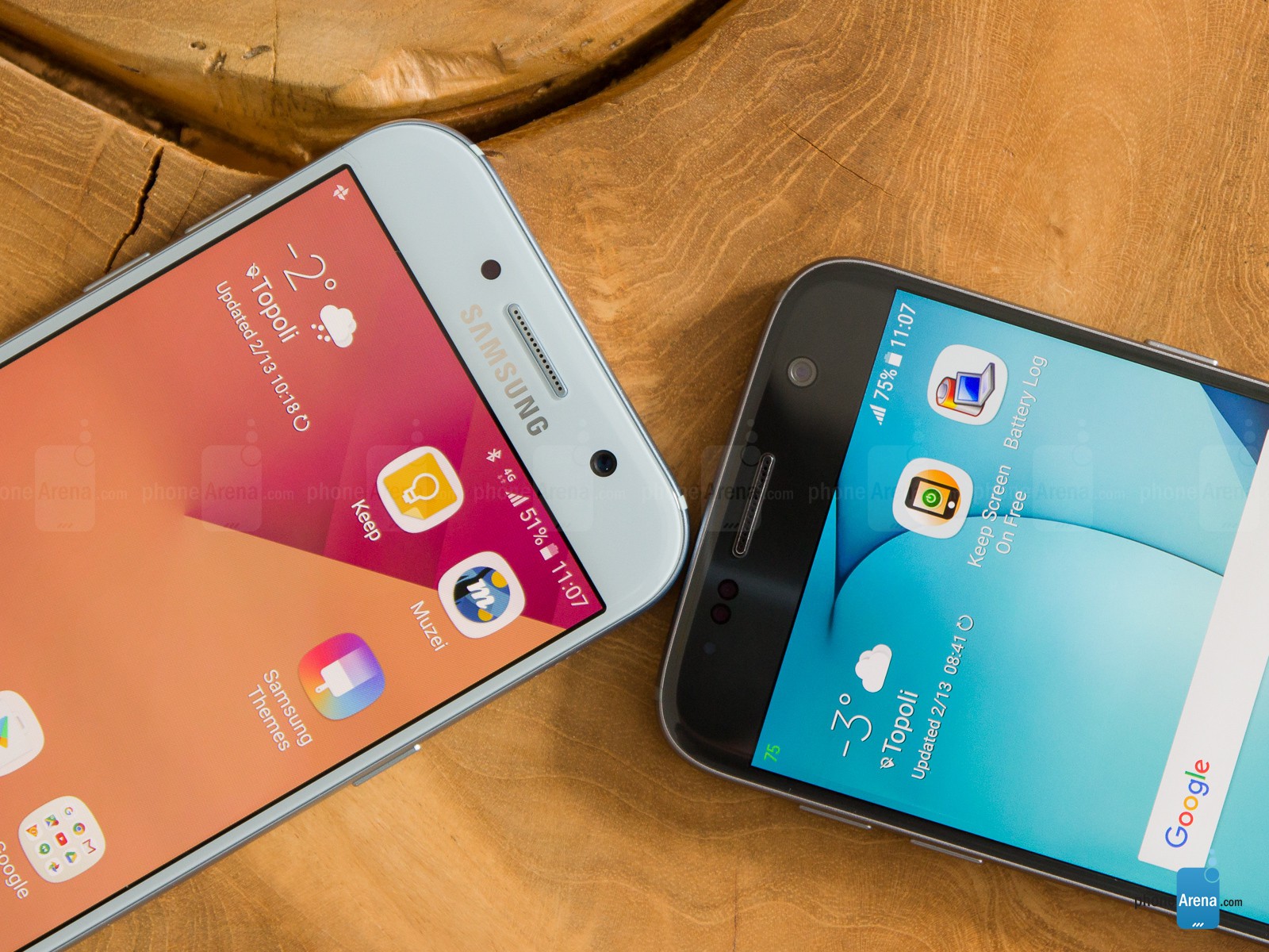 So sánh Samsung Galaxy A5 (2017) và Samsung Galaxy S7