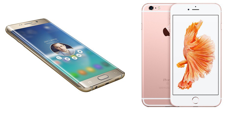 Samsung Galaxy S6 Edge+ vs iPhone 6s Plus