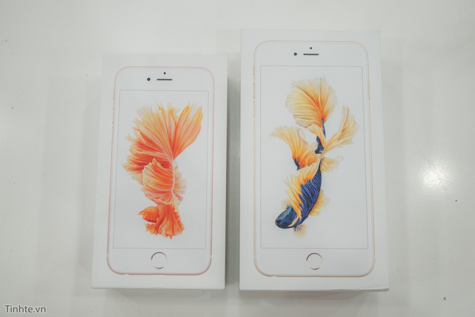 tren tay iPhone 6s và iPhone 6s Plus