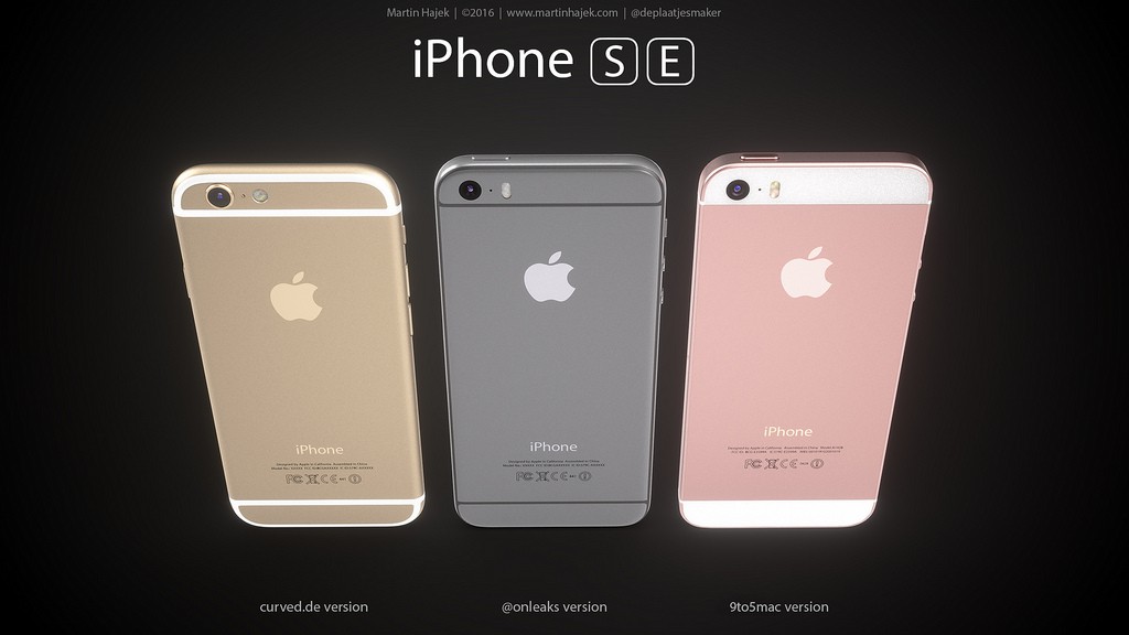 iPhone 5 SE