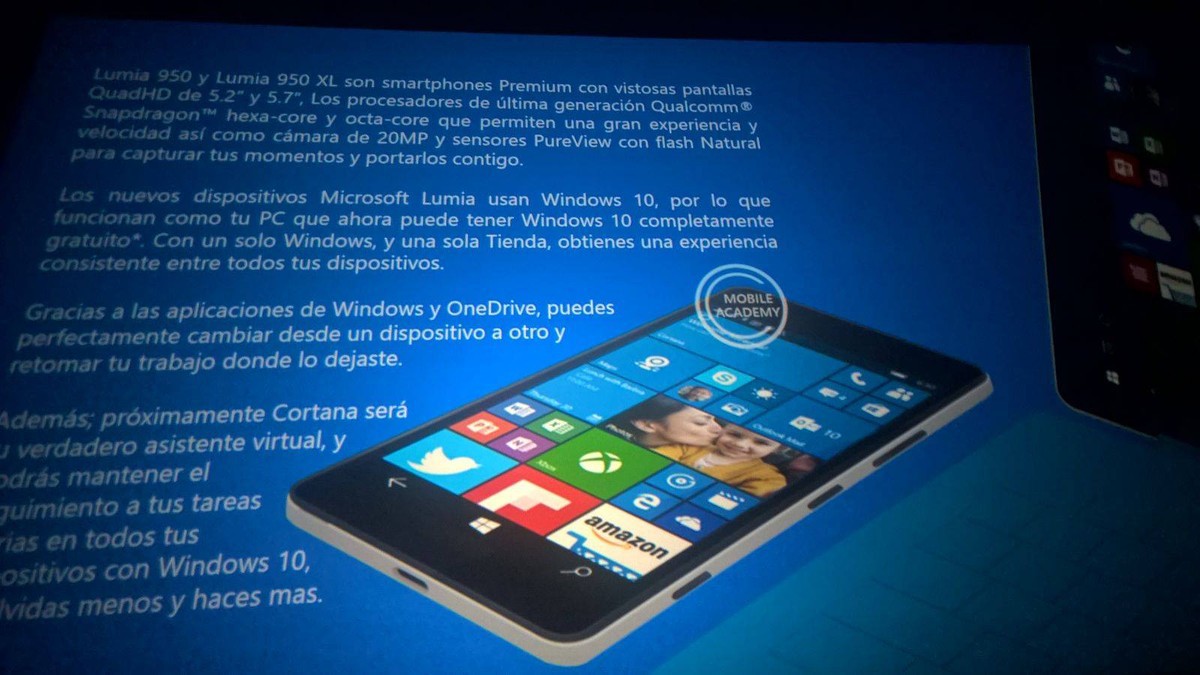 Microsoft Lumia 950 và Lumia 950 XL
