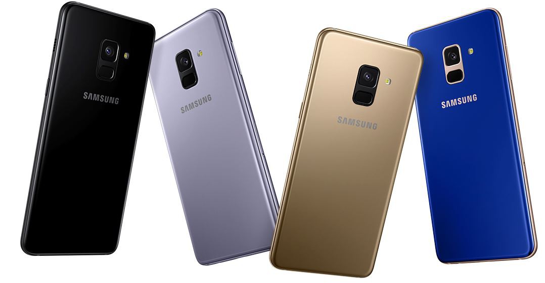 Samsung Galaxy A8 vs Galaxy A8+