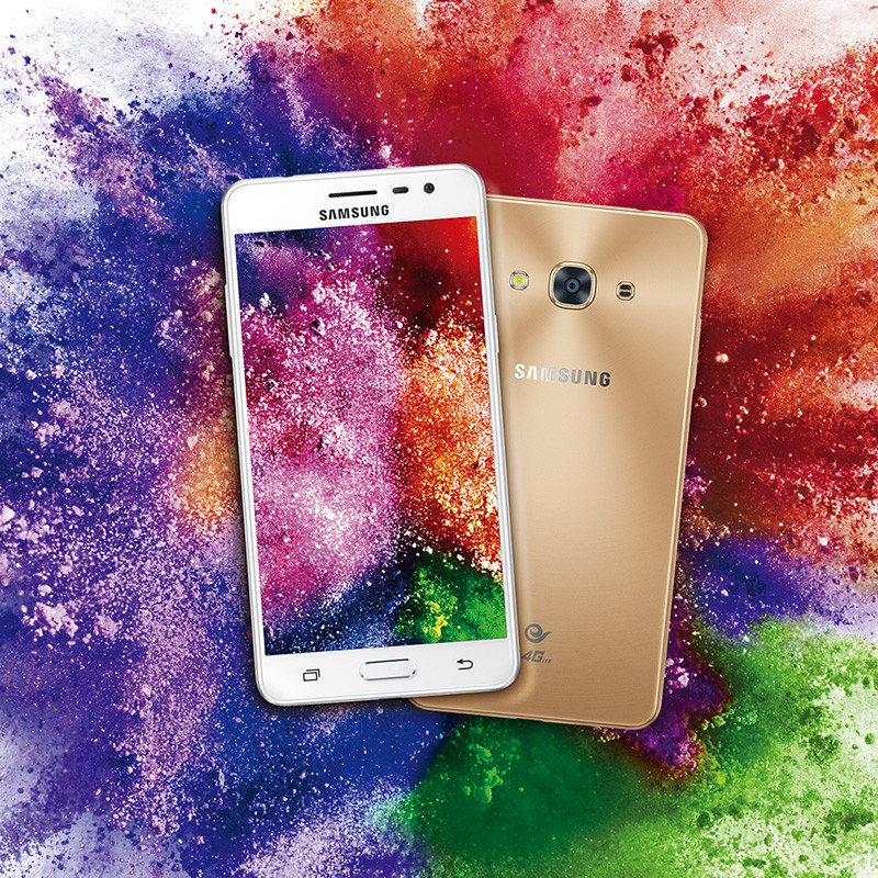 Ngắm thiết kế mới của Samsung Galaxy J3 Pro 